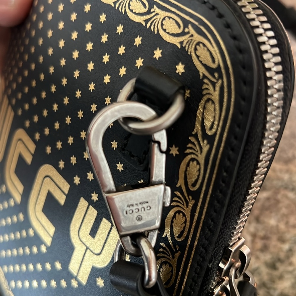Gucci Sega Stars Mini Dome Bag - Picture 7 of 12